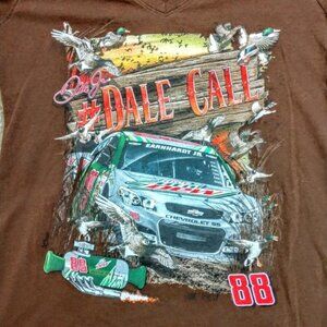Dale Jr. Graphic Tee Shirt Sz M